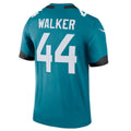 Fenge J.Jaguars #44 Travon Walker Teal Legend Jersey American Stitched Jerseys
