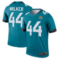 Fenge J.Jaguars #44 Travon Walker Teal Legend Jersey American Stitched Jersey