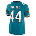 Fenge J.Jaguars #44 Travon Walker Teal Prowler Throwback Vapor F.U.S.E. Limited Stitched Jerseys