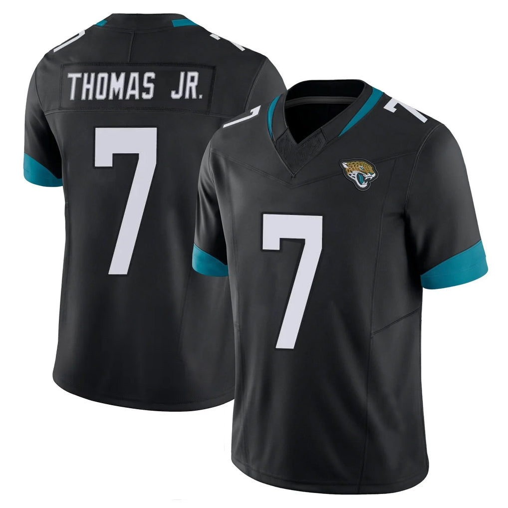 Fenge J.Jaguars #7 Brian Thomas Jr. Player Black Vapor F.U.S.E. Limited Home Game Stitched Jerseys
