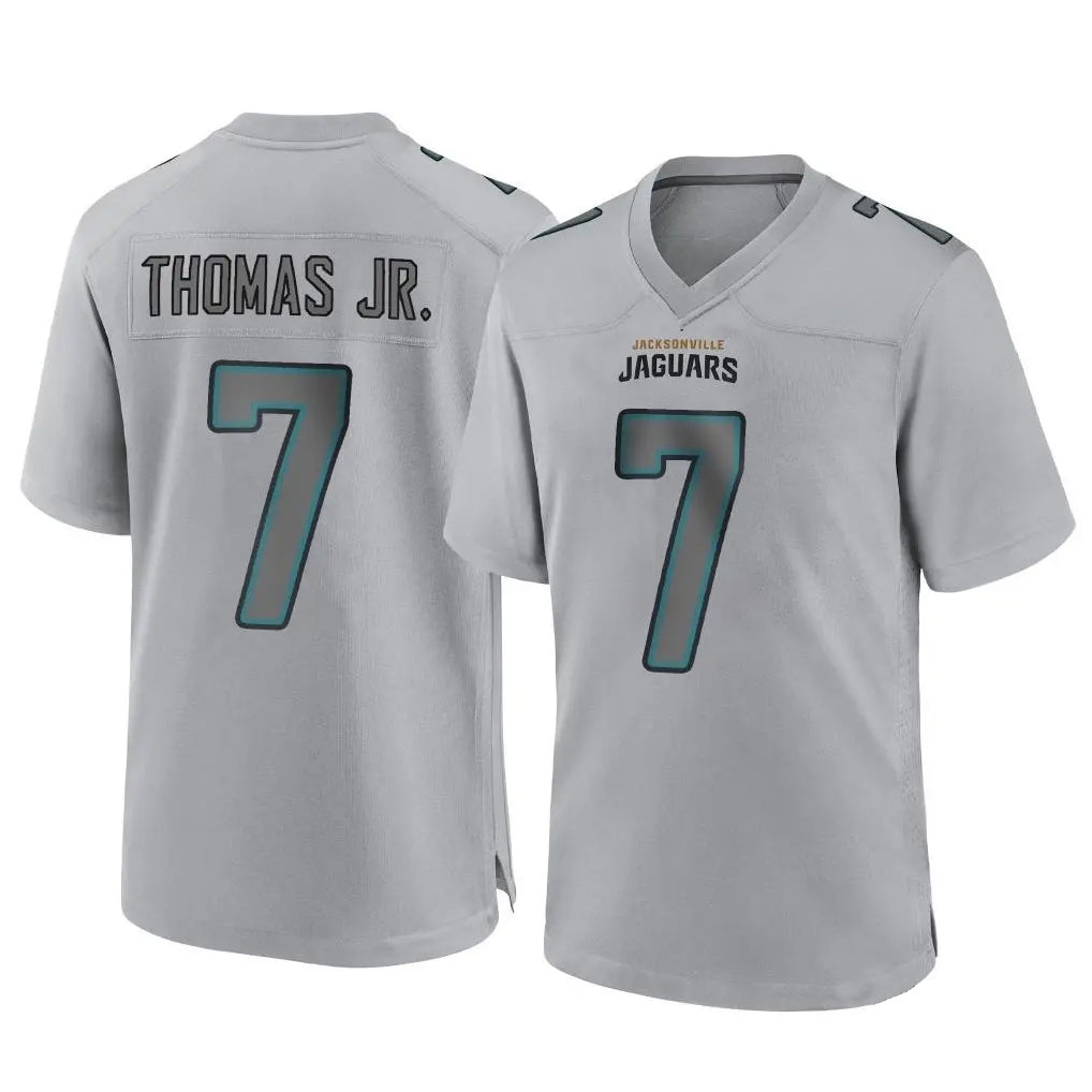 Fenge J.Jaguars #7 Brian Thomas Jr. Player Gray Atmosphere Fashion Home Game Stitched Jerseys