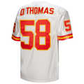 Fenge KC.Chiefs 1994 #58 Derrick Thomas Mitchell & Ness White Authentic Throwback Retired Player Stitched Jerseys
