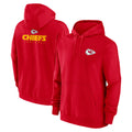 Fenge KC.Chiefs Red Pullover Hoodies Limited Blank Player Stitched Jerseys