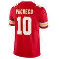 Fenge KC.Chiefs #10 Isiah Pacheco Red Vapor F.U.S.E. Limited Jersey American Stitched Jerseys