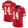 Fenge KC.Chiefs #14 Matt Araiza Player Red Limited Vapor Untouchable Home Game Stitched Jerseys
