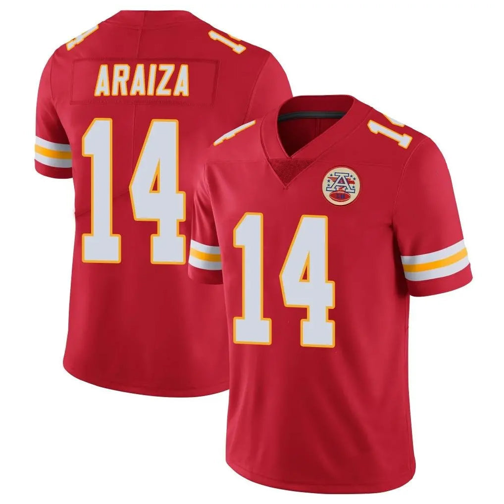 Fenge KC.Chiefs #14 Matt Araiza Player Red Limited Vapor Untouchable Home Game Stitched Jerseys