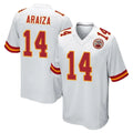 Fenge KC.Chiefs #14 Matt Araiza Player White Home Game Stitched Jerseys