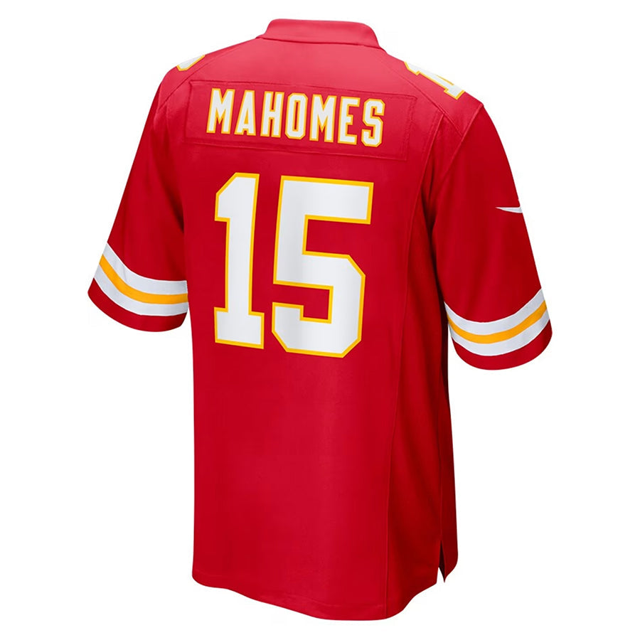 Fenge KC.Chiefs #15 Patrick Mahomes Player Red Home Game Stitched Jerseys