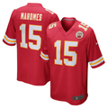 Fenge KC.Chiefs #15 Patrick Mahomes Player Red Home Game Stitched Jersey