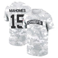 Fenge KC.Chiefs #15 Patrick Mahomes Player Salute to Service Hoodies & T-Shirts Stitched Jerseys