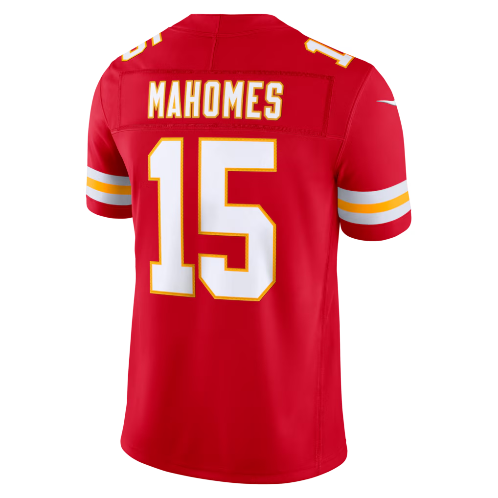 Fenge KC.Chiefs #15 Patrick Mahomes Red Team Vapor F.U.S.E. Stitched Limited Jersey
