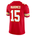 Fenge KC.Chiefs #15 Patrick Mahomes Red Team Vapor F.U.S.E. Stitched Limited Jersey