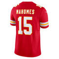 Fenge KC.Chiefs #15 Patrick Mahomes Red Vapor F.U.S.E. Limited Stitched Jerseys