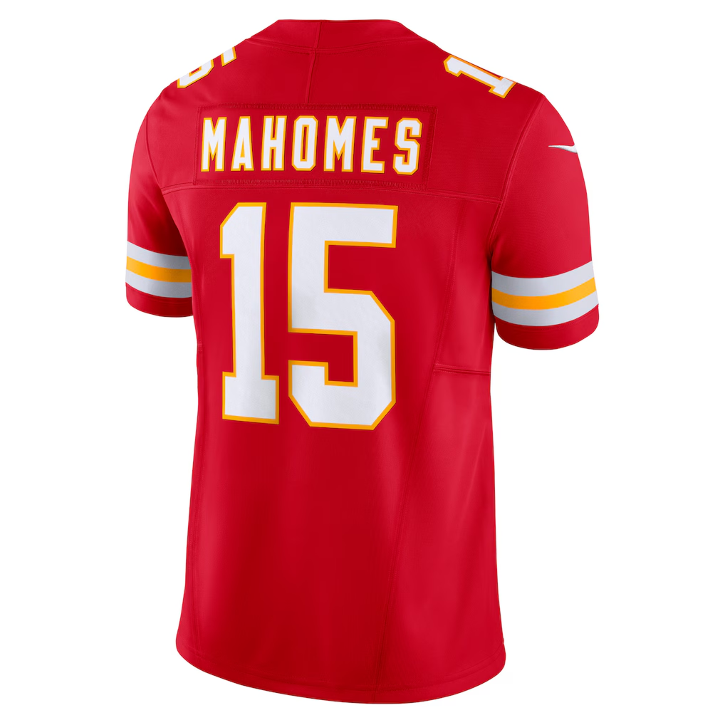 Fenge KC.Chiefs #15 Patrick Mahomes Red Vapor F.U.S.E. Limited Stitched Jerseys