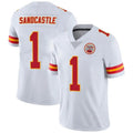 Fenge KC.Chiefs #1 Xavier Worthy Player White Vapor Limited Stitched Jerseys