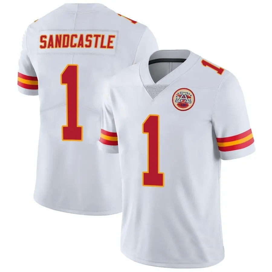 Fenge KC.Chiefs #1 Xavier Worthy Player White Vapor Limited Stitched Jerseys