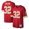 Fenge KC.Chiefs #32 Marcus Allen Player Red Mitchell & Ness Legacy Replica Stitched Jerseys
