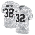 Fenge KC.Chiefs #32 Nick Bolton Player Arctic Camo Salute to Service Limited Stitched Jerseys