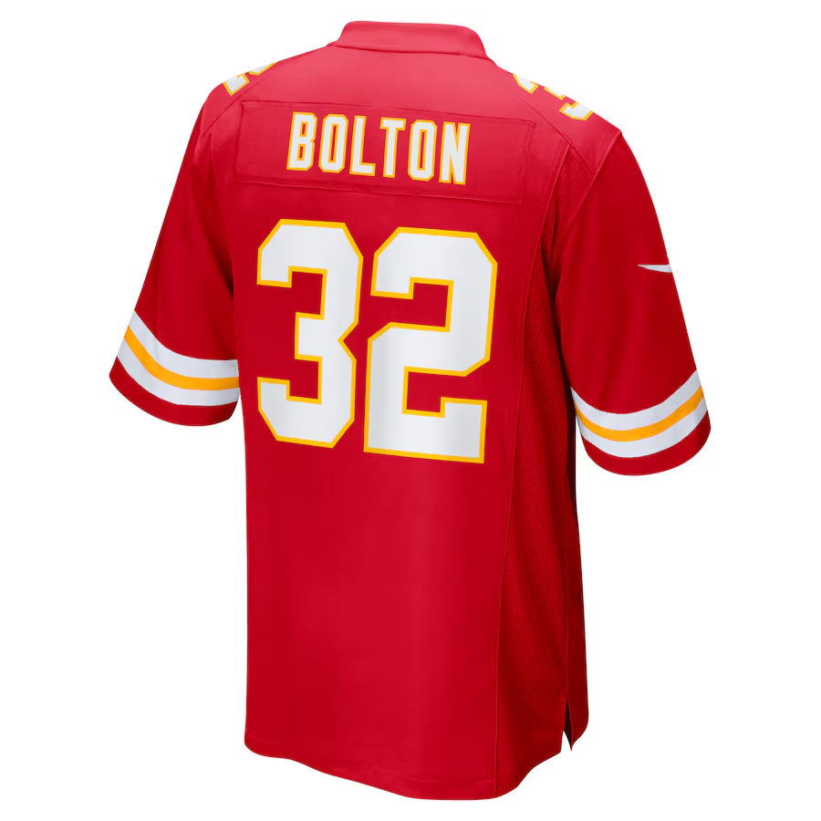 Fenge KC.Chiefs #32 Nick Bolton Player Red Home Game Stitched Jerseys