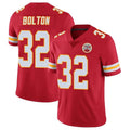 Fenge KC.Chiefs #32 Nick Bolton Player Red Vapor Limited  Stitched Jerseys