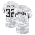 Fenge KC.Chiefs #32 Nick Bolton Player Salute to Service Hoodies & T-Shirts Stitched Jerseys
