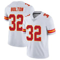Fenge KC.Chiefs #32 Nick Bolton Player White Vapor Limited Stitched Jerseys