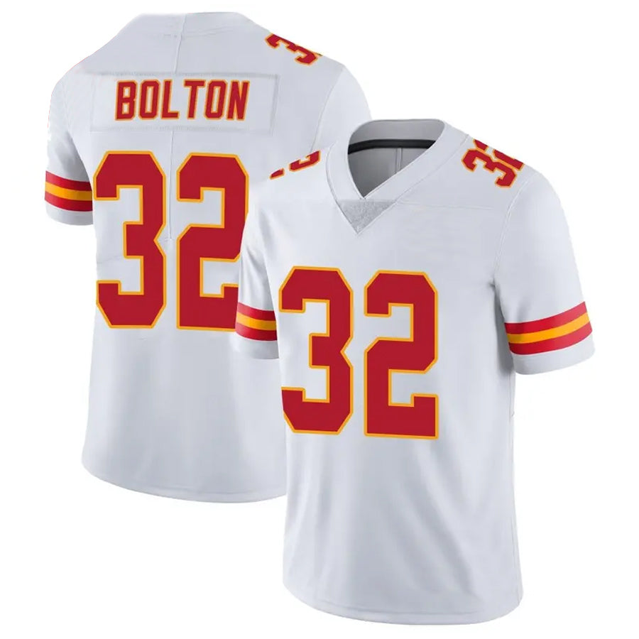 Fenge KC.Chiefs #32 Nick Bolton Player White Vapor Limited Stitched Jerseys