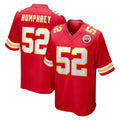 Fenge KC.Chiefs #52 Creed Humphrey Player Red Home Game Stitched Jerseys
