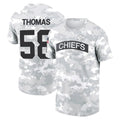Fenge KC.Chiefs #58 Derrick Thomas Player Salute to Service Hoodies & T-Shirts Stitched Jerseys