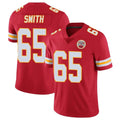 Fenge KC.Chiefs #65 Trey Smithy Player Red Limited Vapor Untouchable Home Game Stitched Jerseys