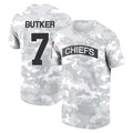 Fenge KC.Chiefs #7 Harrison Butker Player Salute to Service Hoodies & T-Shirts Stitched Jerseys