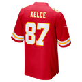 Fenge KC.Chiefs #87 Travis Kelce Red Game Stitched Jerseys
