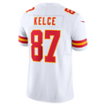 Fenge KC.Chiefs #87 Travis Kelce White Vapor F.U.S.E. Limited Stitched Jerseys