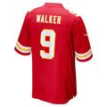 Fenge KC.Chiefs #9 Kenneth Walker III Red Game Stitched Jerseys