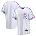 Fenge KC.Royals White 2026 City Connect Limited Home Blank Player Stitched Jerseys