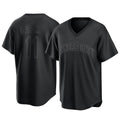 Fenge KC.Royals #11 Maikel Garcia Player Black Fashion Game Stitched Jerseys