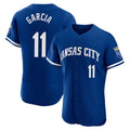Fenge KC.Royals #11 Maikel Garcia Player Royal City Connect Limited Elite Home Game Stitched Jerseys