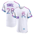 Fenge KC.Royals #28 Kyle Isbel Player White 2026 City Connect Limited Elite Home Stitched Jerseys
