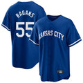 Fenge KC.Royals #55 Cole Ragans Player Royal Game Home Stitched Jerseys