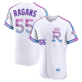Fenge KC.Royals #55 Cole Ragans Player White 2026 City Connect Limited Elite Home Stitched Jerseys