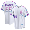 Fenge KC.Royals #55 Cole Ragans Player White 2026 City Connect Limited Home Stitched Jerseys