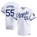 Fenge KC.Royals #55 Cole Ragans Player White Alt Limited Home Stitched Jerseys