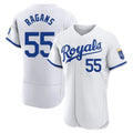 Fenge KC.Royals #55 Cole Ragans Player White Limited Elite Home Game Stitched Jerseys