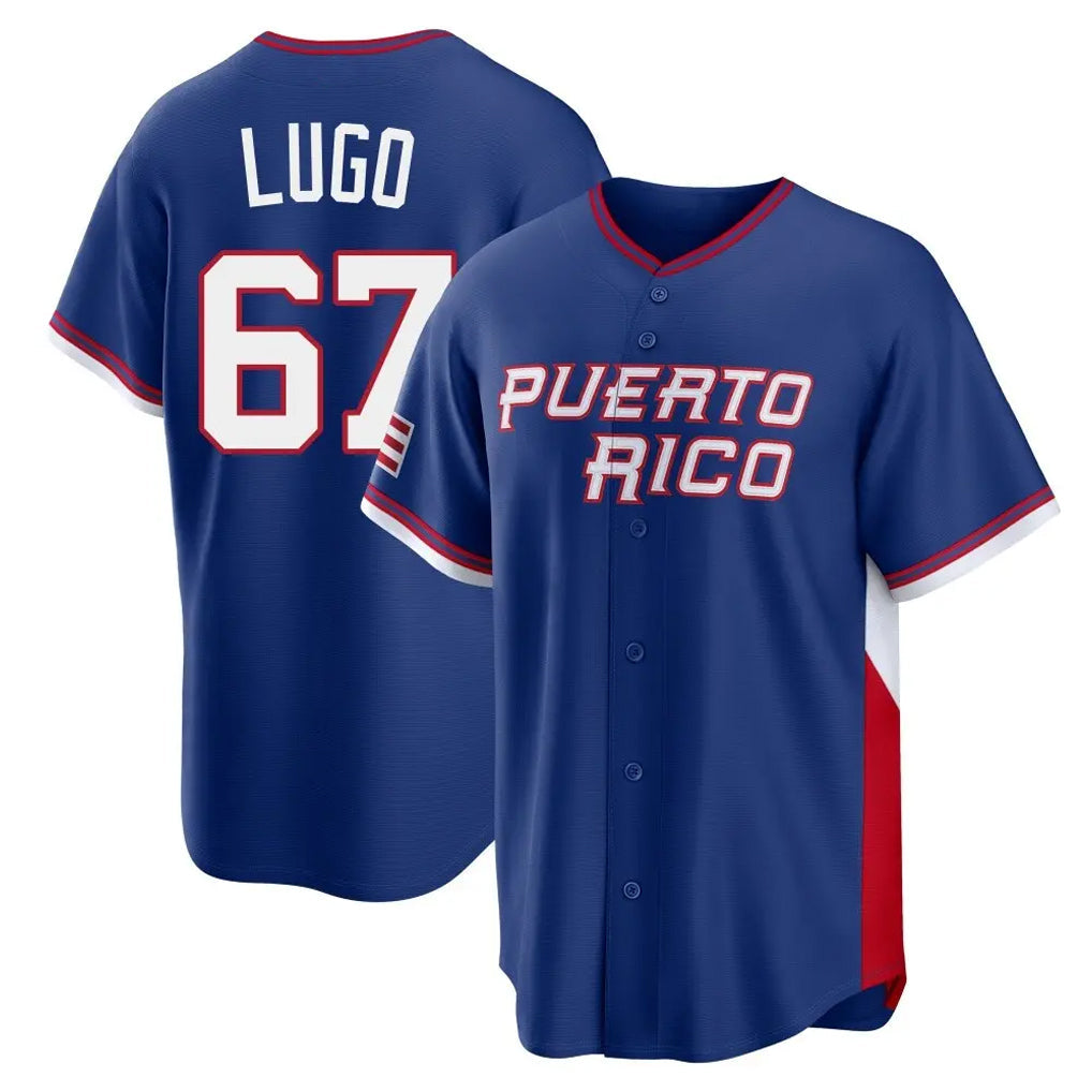 Fenge KC.Royals #67 Seth Lugo Player Navy 2026 World Classic Home Stitched Jerseys
