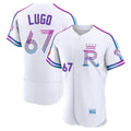 Fenge KC.Royals #67 Seth Lugo Player White 2026 City Connect Limited Elite Home Stitched Jerseys