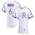 Fenge KC.Royals #6 Jonathan India Player White 2026 City Connect Limited Elite Home Stitched Jerseys