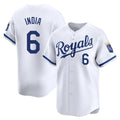 Fenge KC.Royals #6 Jonathan India Player White Alt Limited Home Stitched Jerseys