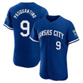 Fenge KC.Royals #9 Vinnie Pasquantino Player Royal City Connect Limited Elite Home Game Stitched Jerseys