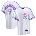 Fenge KC.Royals #9 Vinnie Pasquantino Player White 2026 City Connect Limited Home Stitched Jerseys
