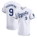 Fenge KC.Royals #9 Vinnie Pasquantino Player White Alt Limited Elite Home Stitched Jerseys